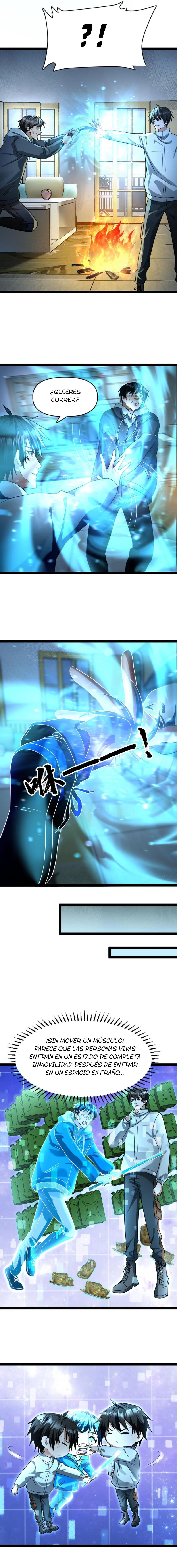 Periodo Glaciar: Construí un Refugio Apocalíptico > Capitulo 91 > Page 11