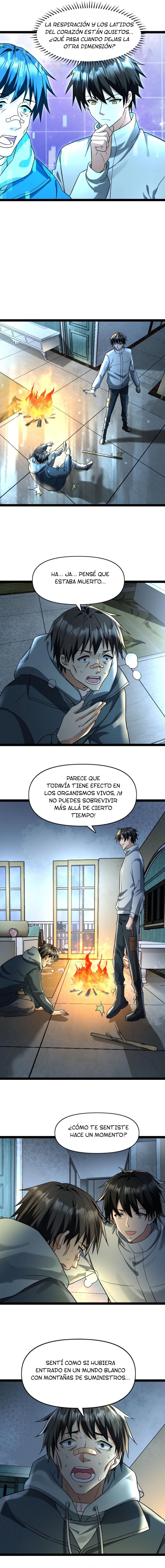 Periodo Glaciar: Construí un Refugio Apocalíptico > Capitulo 91 > Page 21