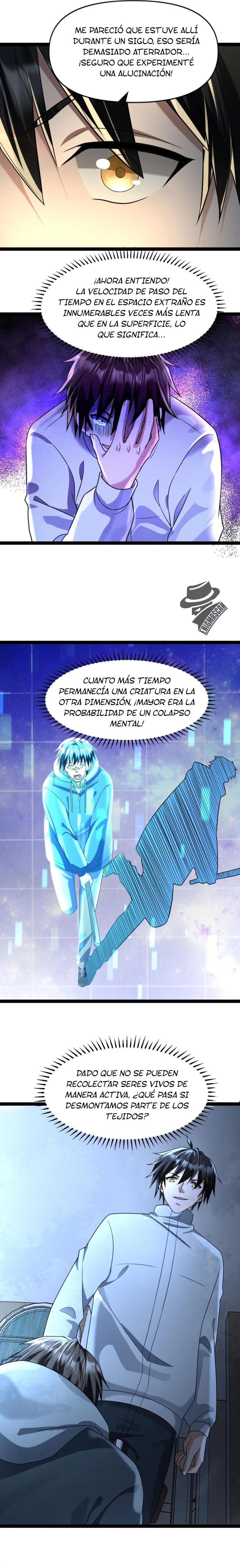 Periodo Glaciar: Construí un Refugio Apocalíptico > Capitulo 91 > Page 31