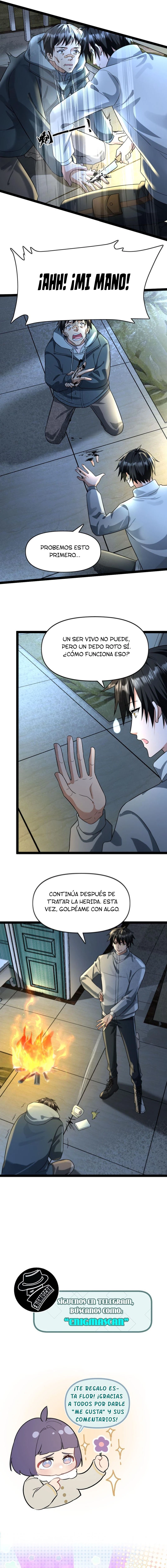 Periodo Glaciar: Construí un Refugio Apocalíptico > Capitulo 91 > Page 41