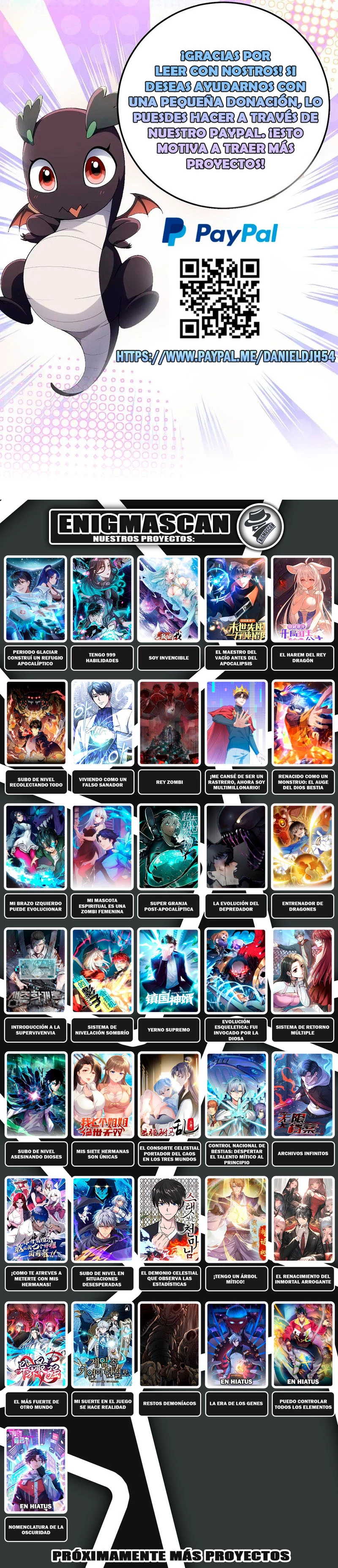 Periodo Glaciar: Construí un Refugio Apocalíptico > Capitulo 91 > Page 51