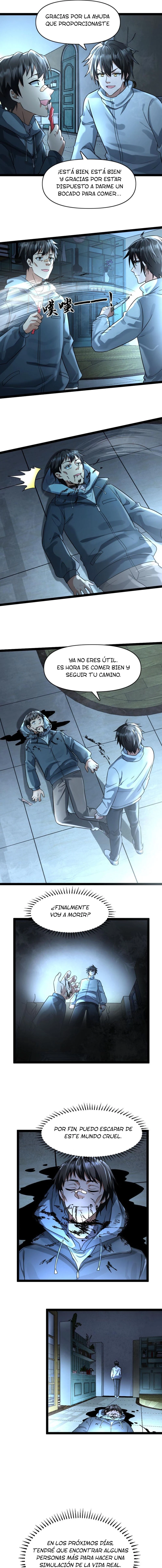 Periodo Glaciar: Construí un Refugio Apocalíptico > Capitulo 92 > Page 11