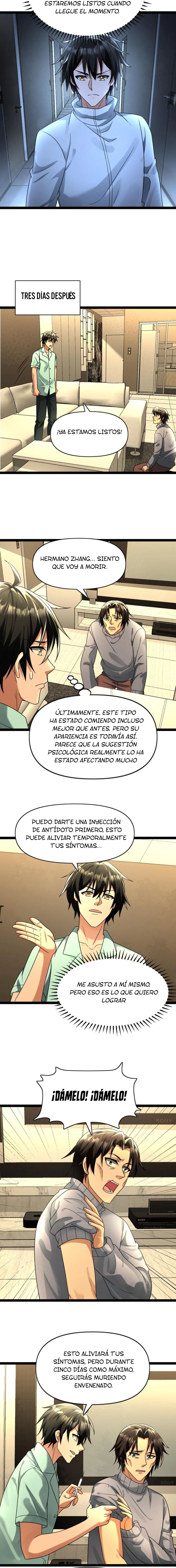 Periodo Glaciar: Construí un Refugio Apocalíptico > Capitulo 92 > Page 21