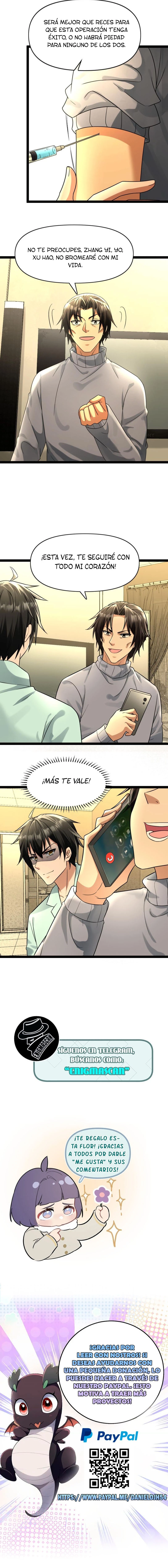 Periodo Glaciar: Construí un Refugio Apocalíptico > Capitulo 92 > Page 31