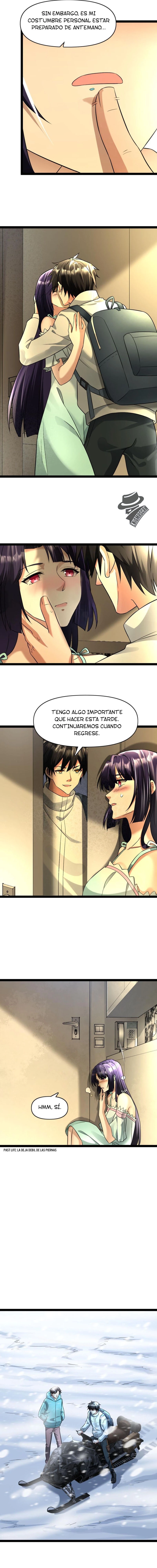 Periodo Glaciar: Construí un Refugio Apocalíptico > Capitulo 93 > Page 11