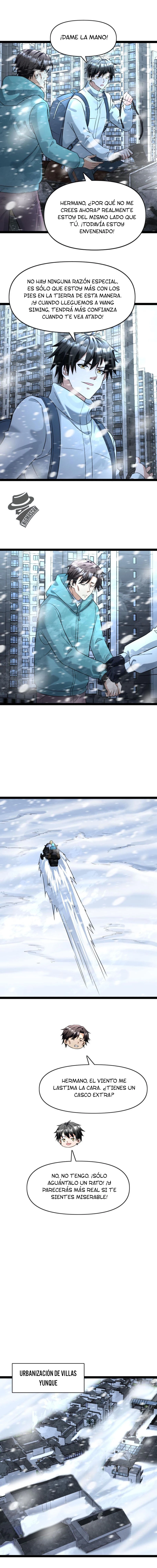 Periodo Glaciar: Construí un Refugio Apocalíptico > Capitulo 93 > Page 21