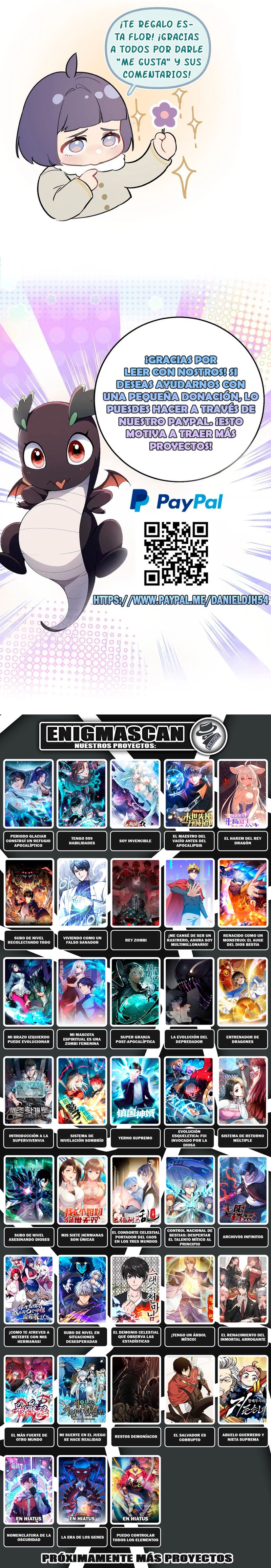 Periodo Glaciar: Construí un Refugio Apocalíptico > Capitulo 93 > Page 41