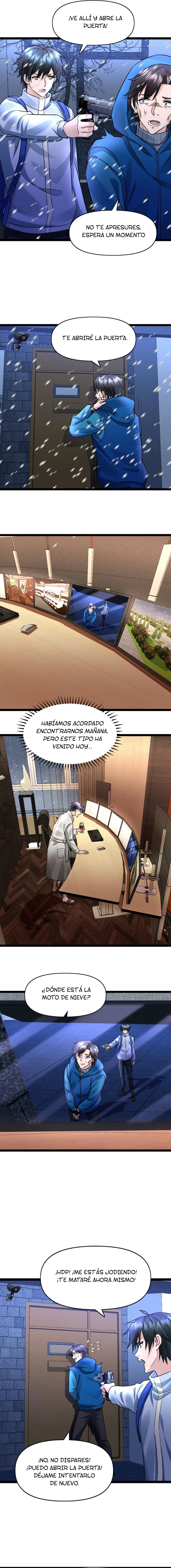 Periodo Glaciar: Construí un Refugio Apocalíptico > Capitulo 94 > Page 11