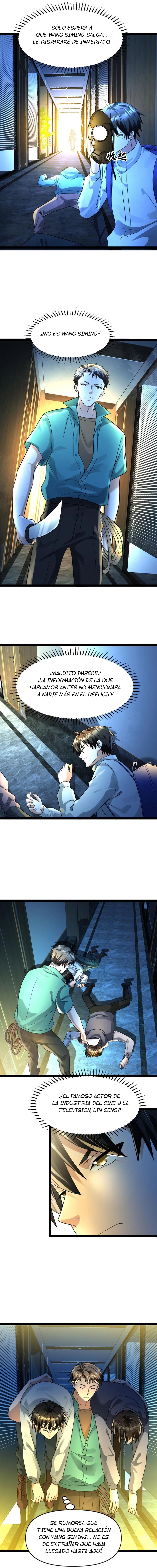 Periodo Glaciar: Construí un Refugio Apocalíptico > Capitulo 95 > Page 11