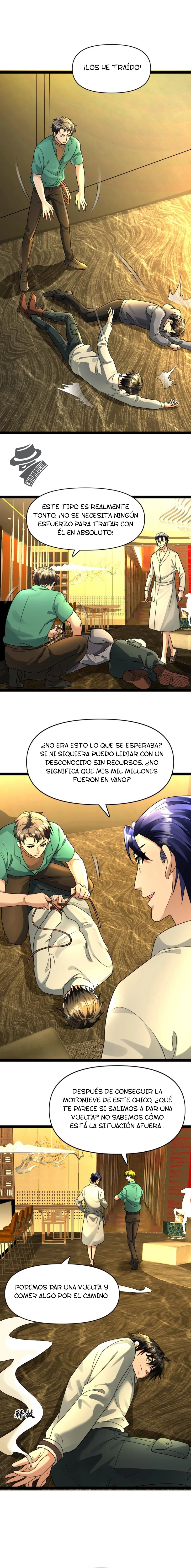 Periodo Glaciar: Construí un Refugio Apocalíptico > Capitulo 95 > Page 21