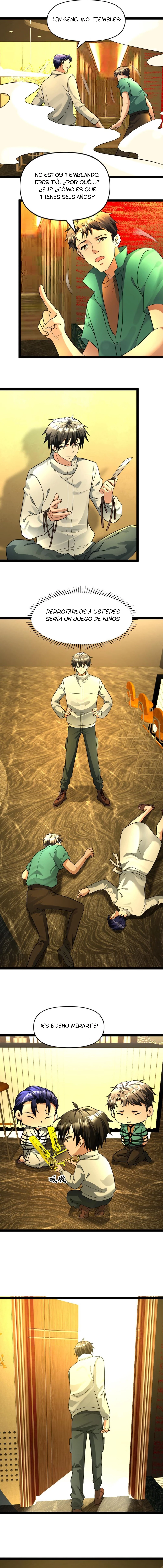 Periodo Glaciar: Construí un Refugio Apocalíptico > Capitulo 95 > Page 31