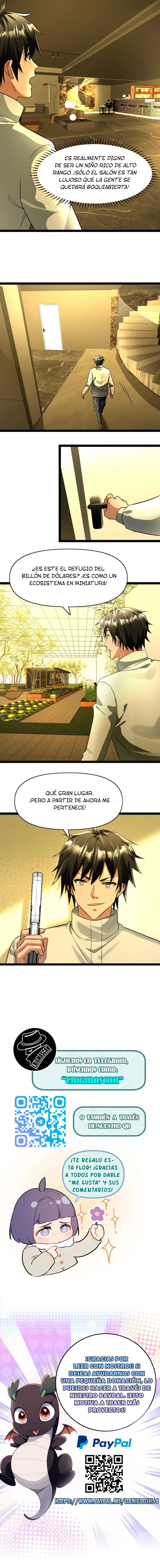 Periodo Glaciar: Construí un Refugio Apocalíptico > Capitulo 95 > Page 41