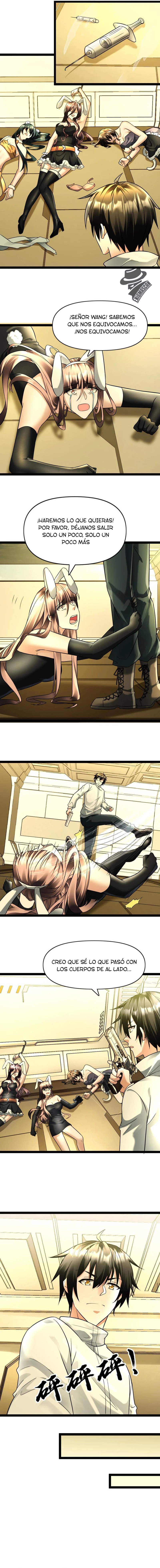 Periodo Glaciar: Construí un Refugio Apocalíptico > Capitulo 96 > Page 11