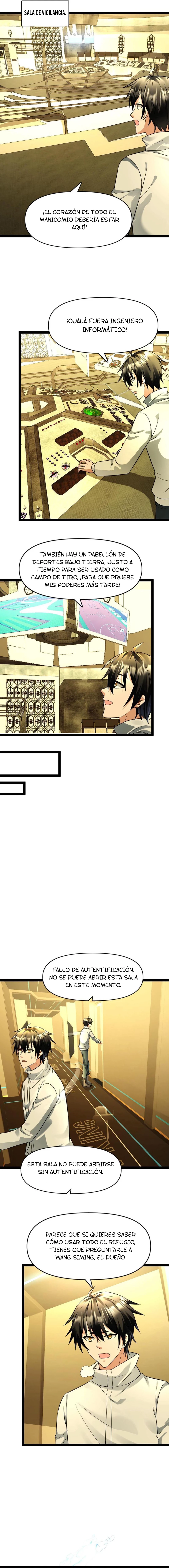 Periodo Glaciar: Construí un Refugio Apocalíptico > Capitulo 96 > Page 21