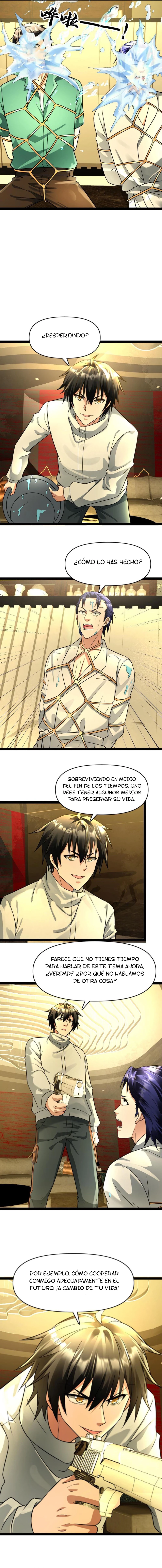 Periodo Glaciar: Construí un Refugio Apocalíptico > Capitulo 96 > Page 31