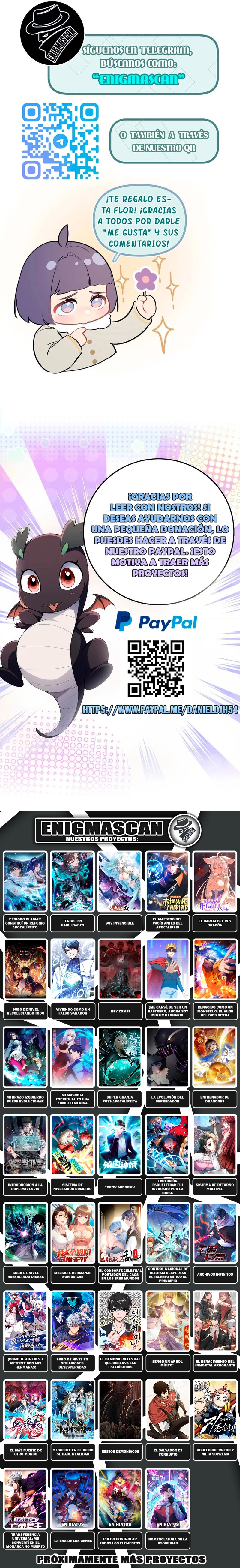 Periodo Glaciar: Construí un Refugio Apocalíptico > Capitulo 96 > Page 41