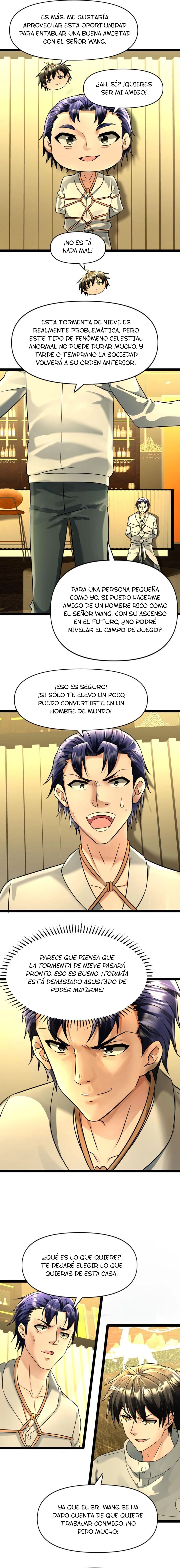 Periodo Glaciar: Construí un Refugio Apocalíptico > Capitulo 97 > Page 11