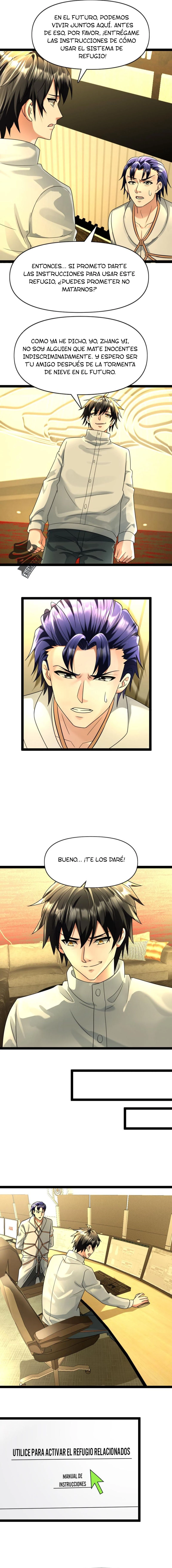 Periodo Glaciar: Construí un Refugio Apocalíptico > Capitulo 97 > Page 21