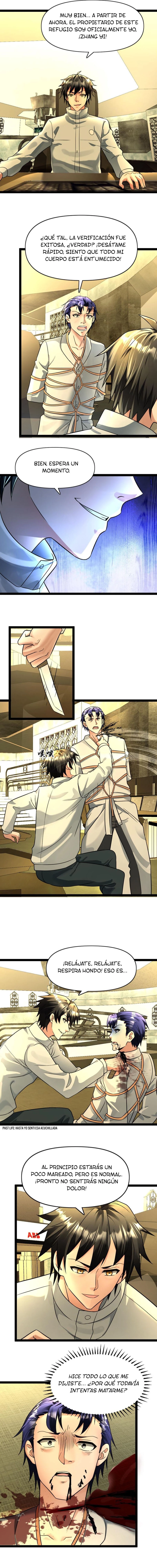 Periodo Glaciar: Construí un Refugio Apocalíptico > Capitulo 97 > Page 31