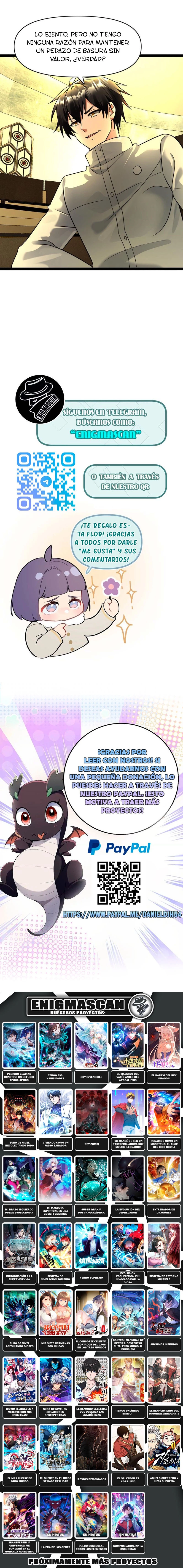 Periodo Glaciar: Construí un Refugio Apocalíptico > Capitulo 97 > Page 41