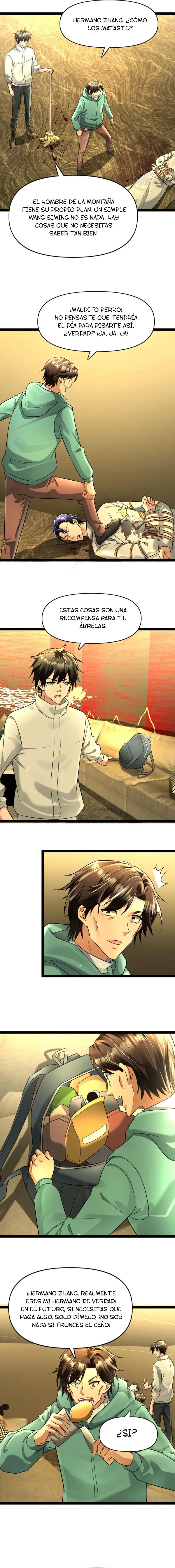 Periodo Glaciar: Construí un Refugio Apocalíptico > Capitulo 98 > Page 11