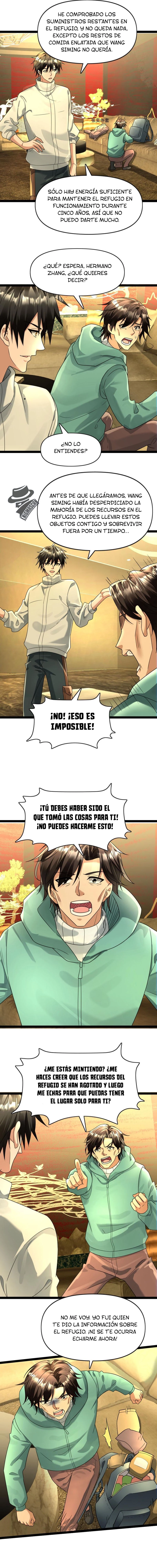 Periodo Glaciar: Construí un Refugio Apocalíptico > Capitulo 98 > Page 21