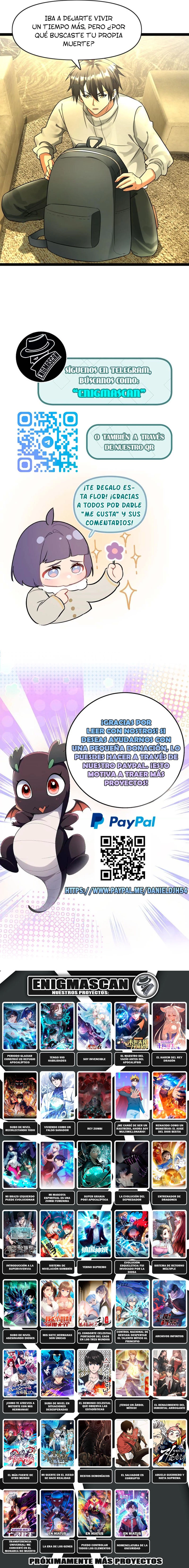 Periodo Glaciar: Construí un Refugio Apocalíptico > Capitulo 98 > Page 41