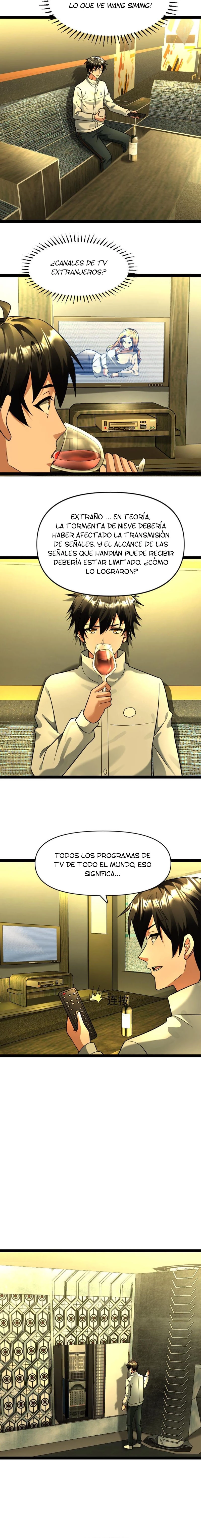 Periodo Glaciar: Construí un Refugio Apocalíptico > Capitulo 99 > Page 11