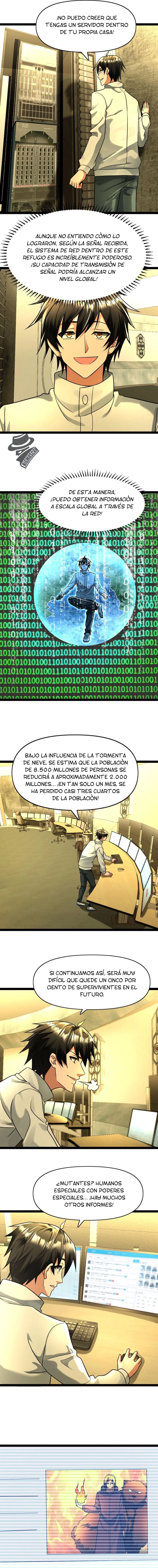 Periodo Glaciar: Construí un Refugio Apocalíptico > Capitulo 99 > Page 21