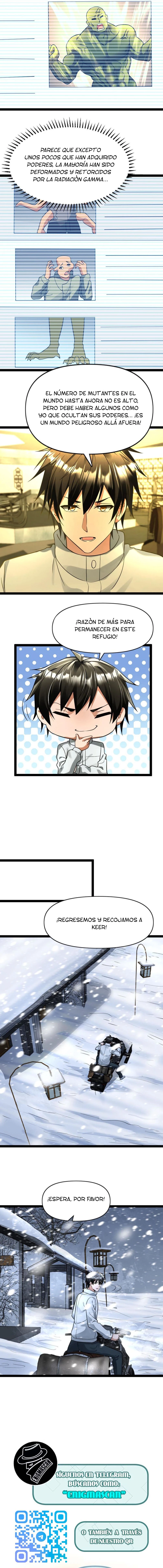 Periodo Glaciar: Construí un Refugio Apocalíptico > Capitulo 99 > Page 31