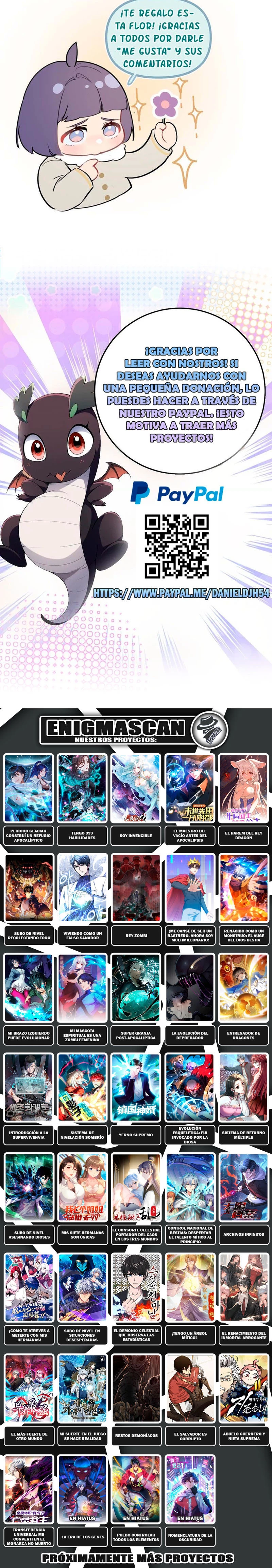 Periodo Glaciar: Construí un Refugio Apocalíptico > Capitulo 99 > Page 41