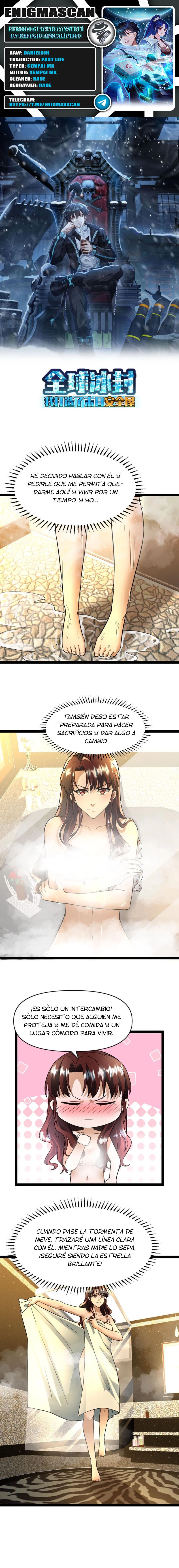 Periodo Glaciar: Construí un Refugio Apocalíptico > Capitulo 101 > Page 01