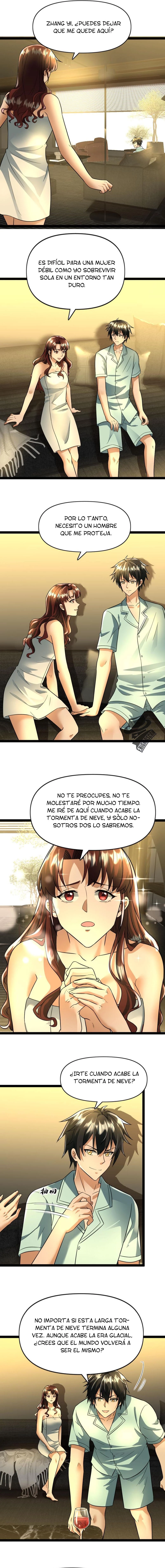 Periodo Glaciar: Construí un Refugio Apocalíptico > Capitulo 101 > Page 11