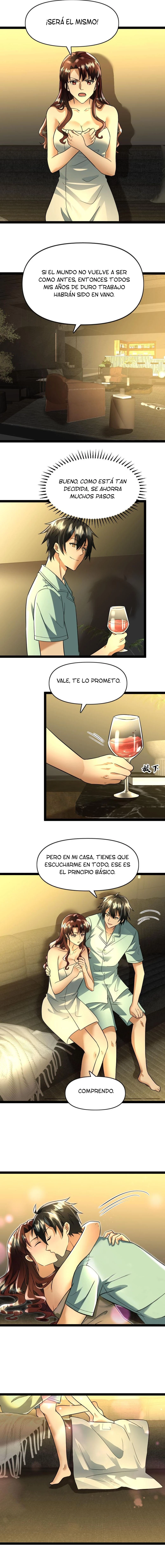 Periodo Glaciar: Construí un Refugio Apocalíptico > Capitulo 101 > Page 21