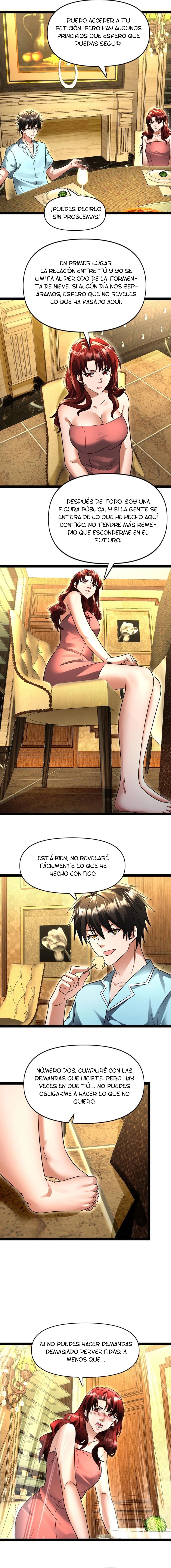 Periodo Glaciar: Construí un Refugio Apocalíptico > Capitulo 102 > Page 11