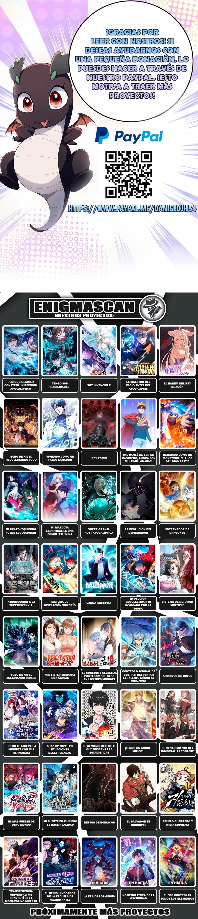 Periodo Glaciar: Construí un Refugio Apocalíptico > Capitulo 102 > Page 41