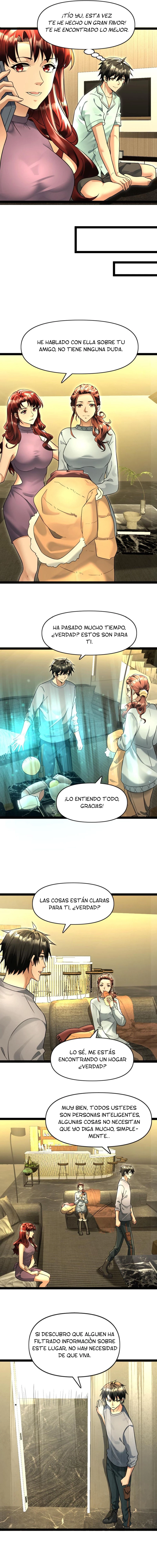 Periodo Glaciar: Construí un Refugio Apocalíptico > Capitulo 103 > Page 11