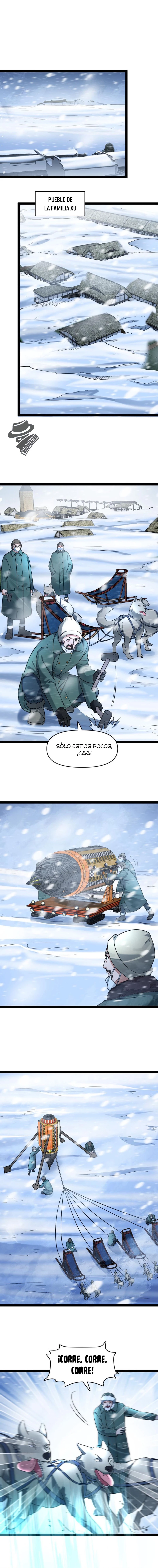 Periodo Glaciar: Construí un Refugio Apocalíptico > Capitulo 103 > Page 21