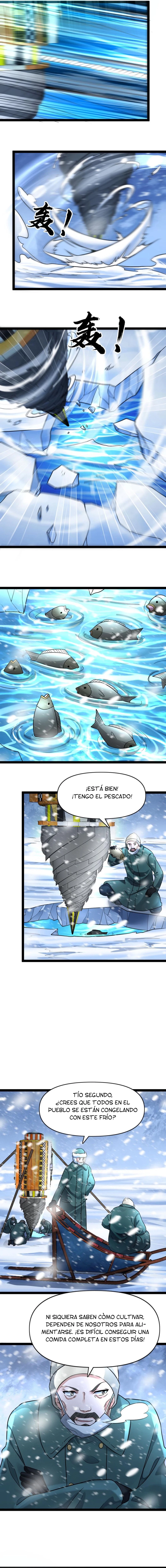 Periodo Glaciar: Construí un Refugio Apocalíptico > Capitulo 103 > Page 31