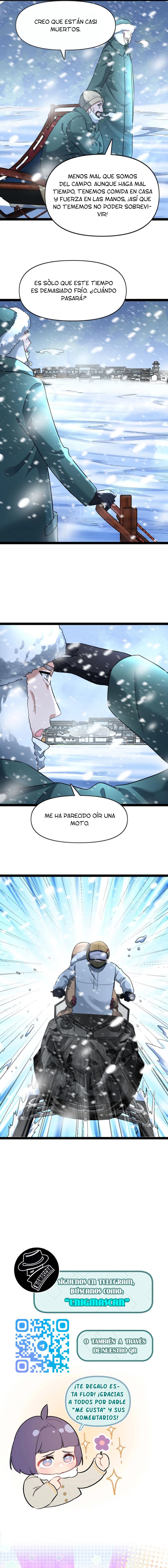 Periodo Glaciar: Construí un Refugio Apocalíptico > Capitulo 103 > Page 41