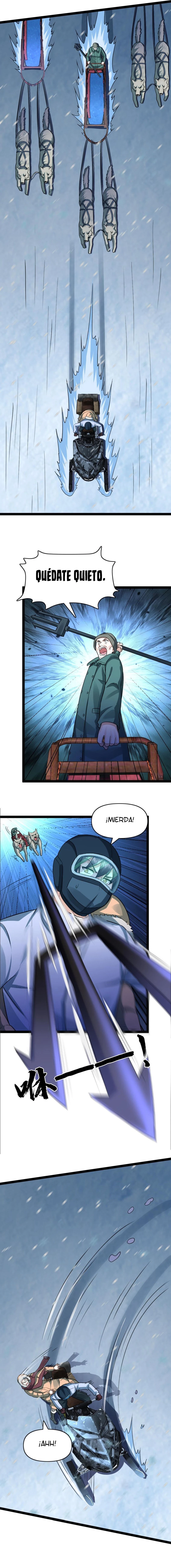 Periodo Glaciar: Construí un Refugio Apocalíptico > Capitulo 104 > Page 11