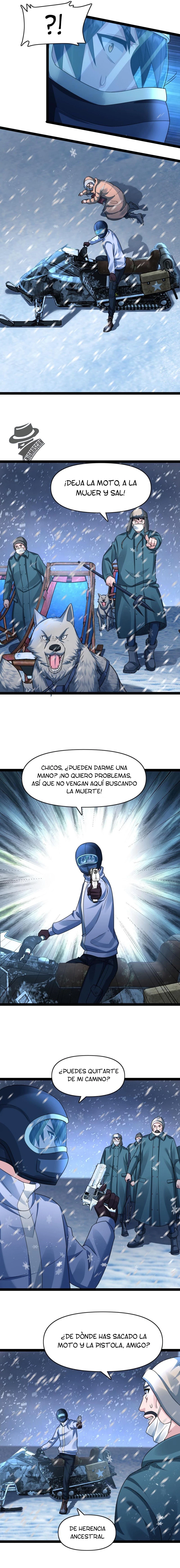 Periodo Glaciar: Construí un Refugio Apocalíptico > Capitulo 104 > Page 21