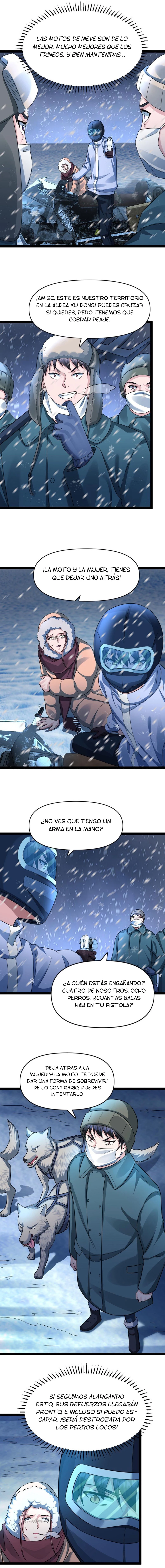 Periodo Glaciar: Construí un Refugio Apocalíptico > Capitulo 104 > Page 31