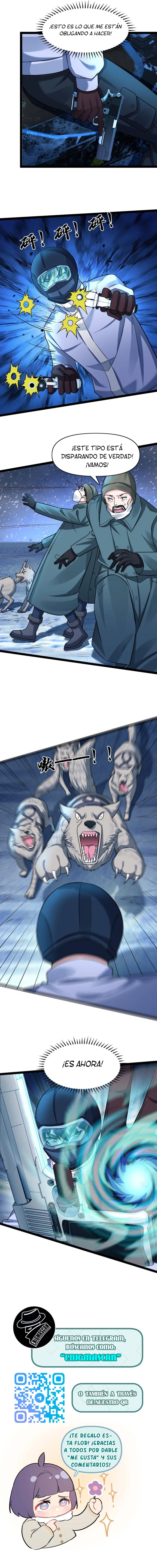 Periodo Glaciar: Construí un Refugio Apocalíptico > Capitulo 104 > Page 41