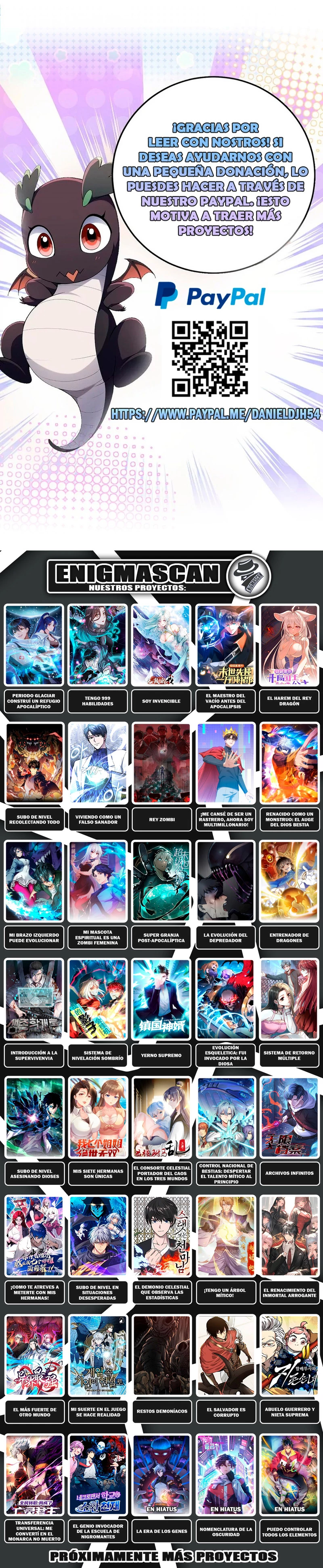 Periodo Glaciar: Construí un Refugio Apocalíptico > Capitulo 104 > Page 51