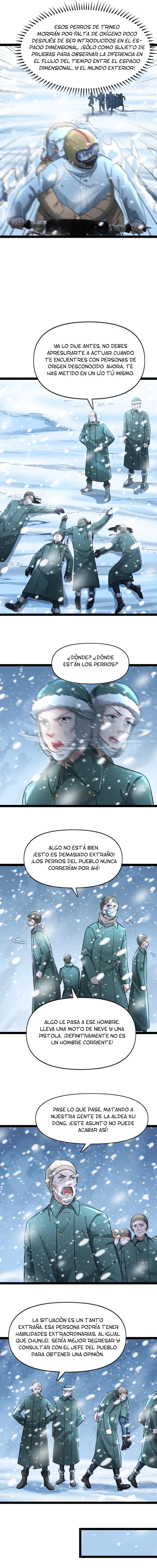 Periodo Glaciar: Construí un Refugio Apocalíptico > Capitulo 105 > Page 11