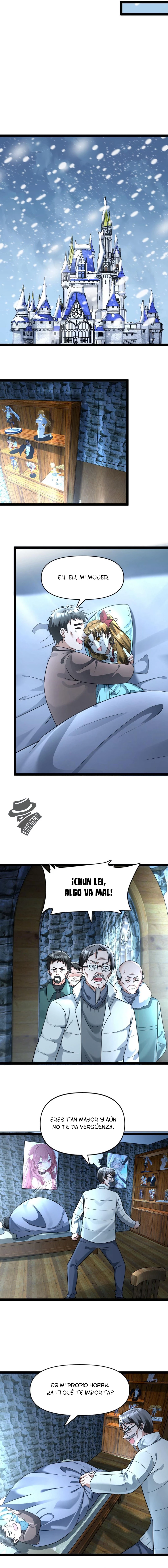 Periodo Glaciar: Construí un Refugio Apocalíptico > Capitulo 105 > Page 21