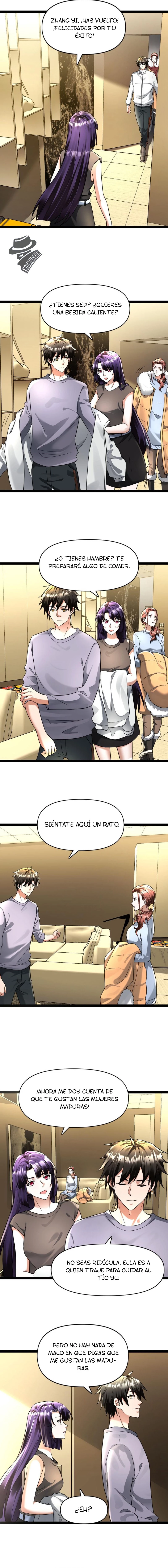 Periodo Glaciar: Construí un Refugio Apocalíptico > Capitulo 106 > Page 21