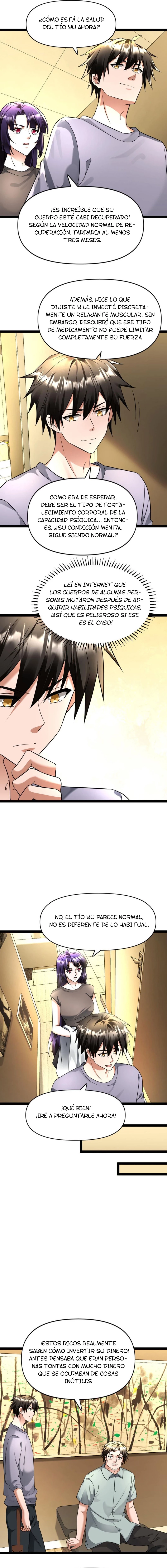 Periodo Glaciar: Construí un Refugio Apocalíptico > Capitulo 106 > Page 31