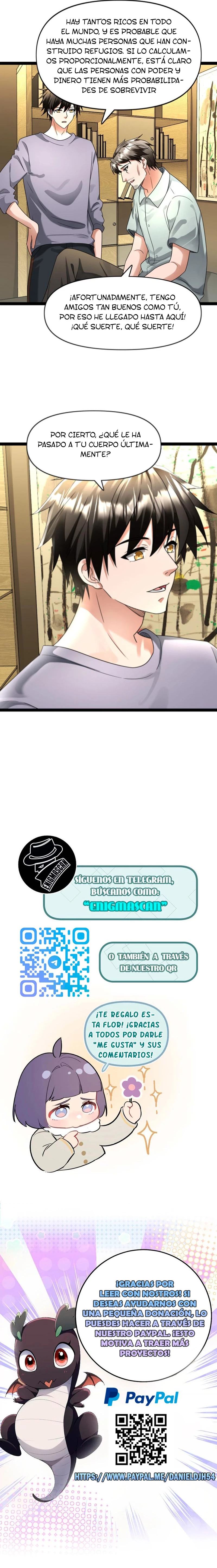 Periodo Glaciar: Construí un Refugio Apocalíptico > Capitulo 106 > Page 41